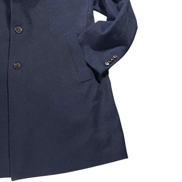 SUITSUPPLY Coat Mens 44 Navy Pure Wool Classic Corporate Event Academia VICENZA - Picture 10 of 16